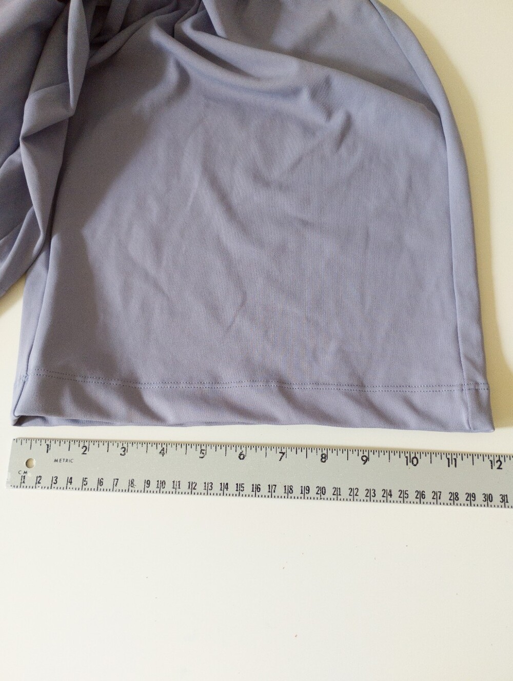 Halara High Waisted Pleated Wide Leg Cropped Pants Purple Lavender XL Petite NWT - Picture 8 of 9